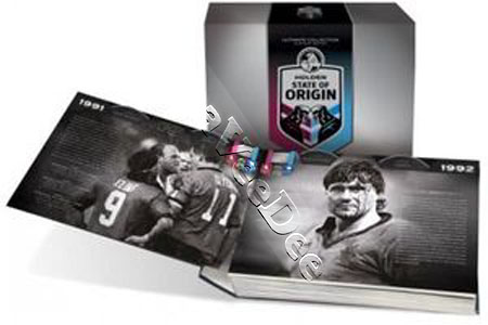 Holden State of Origin: Ultimate Collection - 66-DVD Boxset (DVD)